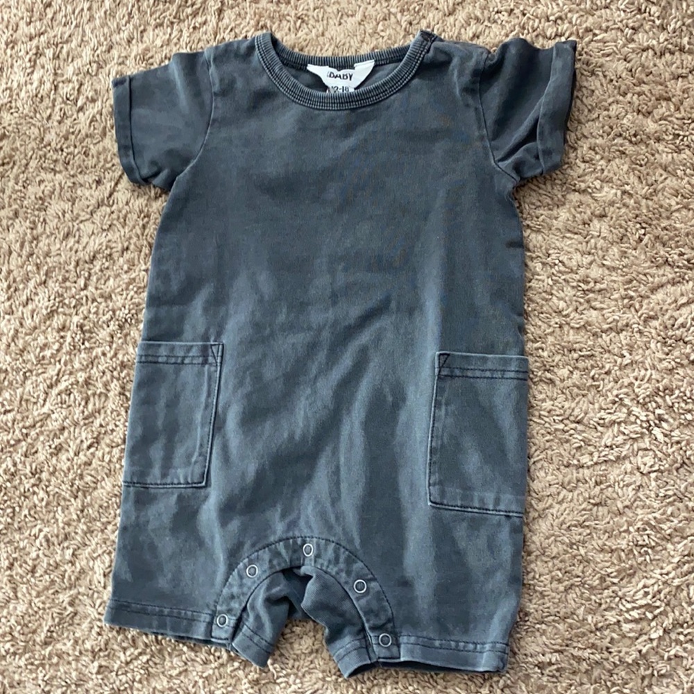 Short Sleeve Jumper